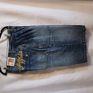 Men's shorts, Southport, sz 36, Jean shorts.
